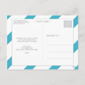 RETRO JOY | CARTE POST PHOTO VACANCES (Dos)