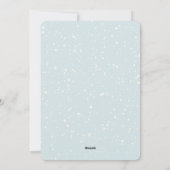 Retro Joyeux Carte photo de Noël Une photo (Dos)