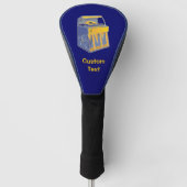 Retro Jukebox Golfheadcover (Voorkant)