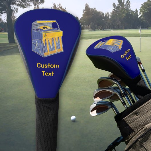 Retro Jukebox Golfheadcover