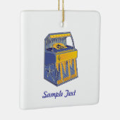 Retro Jukebox Keramisch Ornament (Rechts)