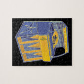 Retro Jukebox Legpuzzel (Horizontaal)