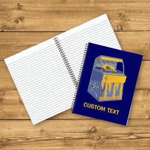 Retro Jukebox Notitieboek