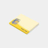 Retro Jukebox Post-it® Notes (Schuin)