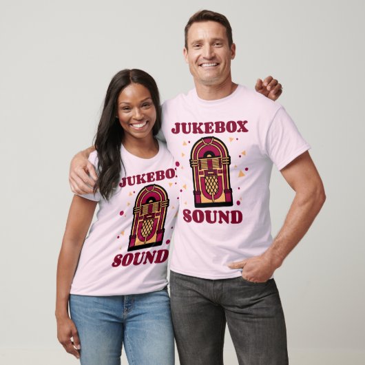 Retro Jukebox Sound T-Shirt (Unisex)