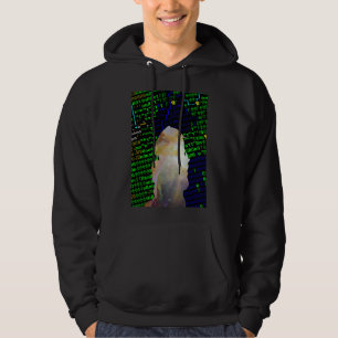 Retro  K Chibi Manga op liefde Hoodie