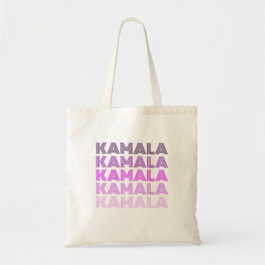 Retro Kamala 2024 Canvas tas (Voorkant)