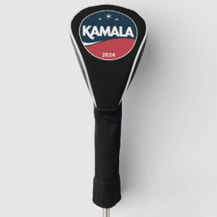 Retro Kamala Harris 2024 Voor President Verkiezing Golfheadcover