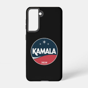 Retro Kamala Harris 2024 Voor Presidentsverkiezing Samsung Galaxy Hoesje