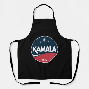 Retro Kamala Harris 2024 Voor Presidentsverkiezing Schort