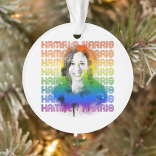 Retro Kamala Harris Pride