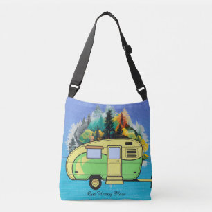 Retro kamperen. Ons happy place Tas