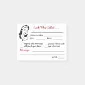 Retro Kantoor Memo Sticky Notes (Voorkant)