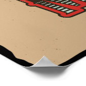 Retro kaper poster (Hoek)