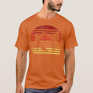 Retro Karate Kind T-shirt