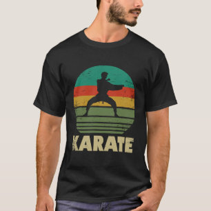  Retro Karate martial Arts for Men T-shirt