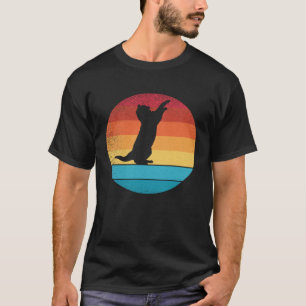 Retro  Kat en Leuk dierenspul 8 T-shirt