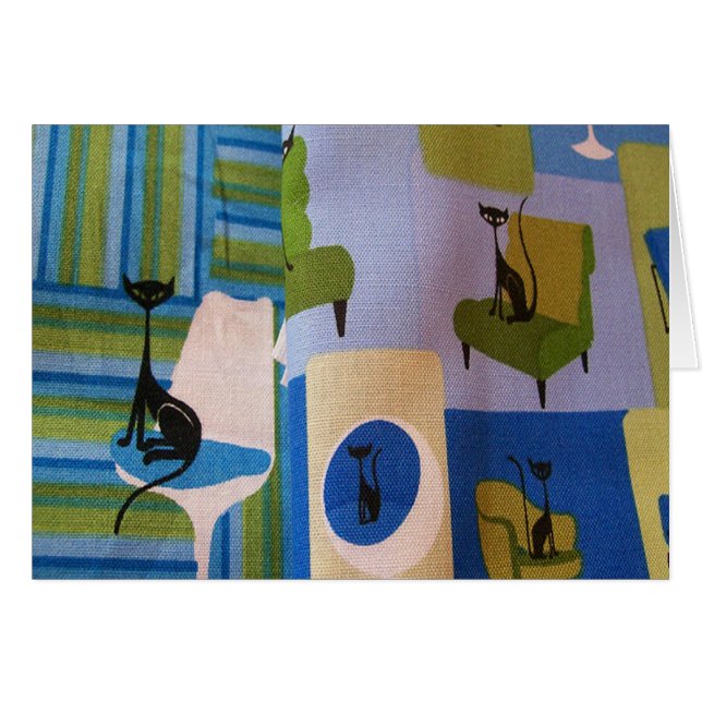 Retro-Katten (Voorkant Horizontaal)