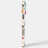 Retro Katten Case-Mate iPhone Case (Achterkant / Rechts)