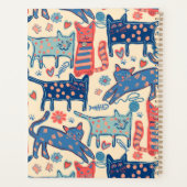 Retro Katten  Planner (Achterkant)