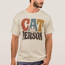 Retro kattenliefhebber typografie kattenliefhebber