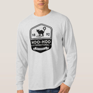 Retro Kattenlogo Lange Mouwen - Providence, RI T-shirt