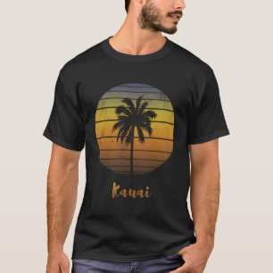 Retro Kauai Souvenir T-shirt