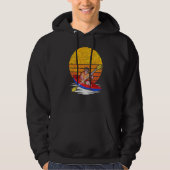 Retro Kayaking Hoodie (Voorkant)