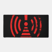 Retro Keep Back Energy Warning Symbol (Recto)