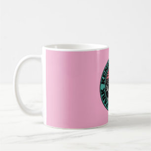 Retro kenai fjorden � de geest van de bergen koffiemok