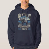 Retro Kentucky Hoodie (Voorkant)