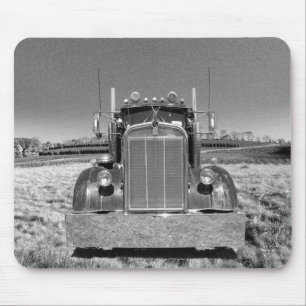 Retro Kenworth Mousepad #1 Muismat