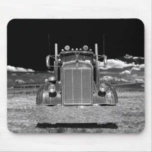 Retro Kenworth Mousepad #2 Muismat