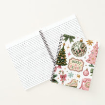 Retro Kerst Disco Vintage Vakantie Collage