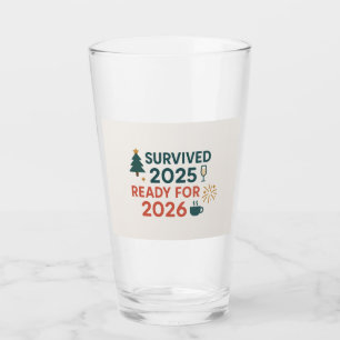 Retro Kerst Mok – vakantie Cheer Glas