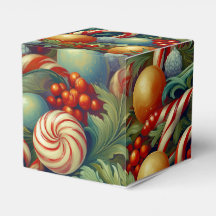 Retro kerst ornament