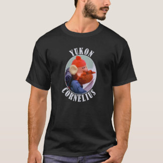 Retro kerst speciaal cornelius van de Yukon T-shirt
