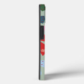 Retro Kerstbogen Coquette Case-Mate iPhone Case (Achterkant / Rechts)
