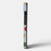 Retro Kerstbogen Coquette Case-Mate iPhone Case (Achterkant / Links)