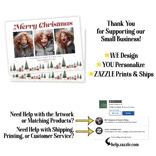 Retro Kerstbomen Cadeaus Vakantie Foto Feestdagenkaart