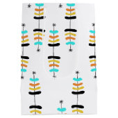 Retro kerstboom - cadeautas (Achterkant)