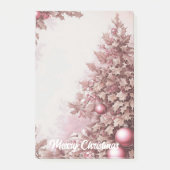 Retro kerstboom post-it® notes (Voorkant)