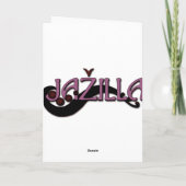 Retro kerstboomontwerp feestdagen kaart (Achterkant)