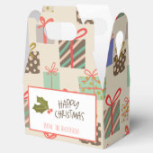  Retro Kerstcadeaus Bedankdoosjes (Geopend)