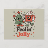 Retro Kerstgevoel Joekel Oude Feestdagen  (Voorkant)