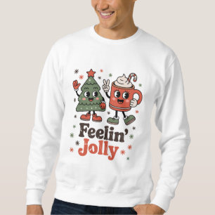 Retro Kerstgevoel Joolse Vintage Vakantie Trui
