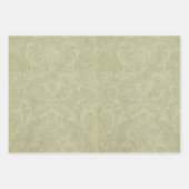  retro kerstinpakpapier inpakpapier vel (Voorkant 3)