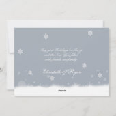 Retro kerstkaart Voeg uw foto toe (Achterkant)