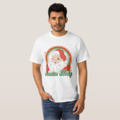 Retro Kerstkerstkerstkerstkerstkerstkerstkerstkers T-shirt (Voorkant volledig)