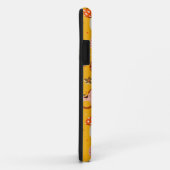 Retro kerstkerststaarten patroon Case-Mate iPhone case (Achterkant/rechts)